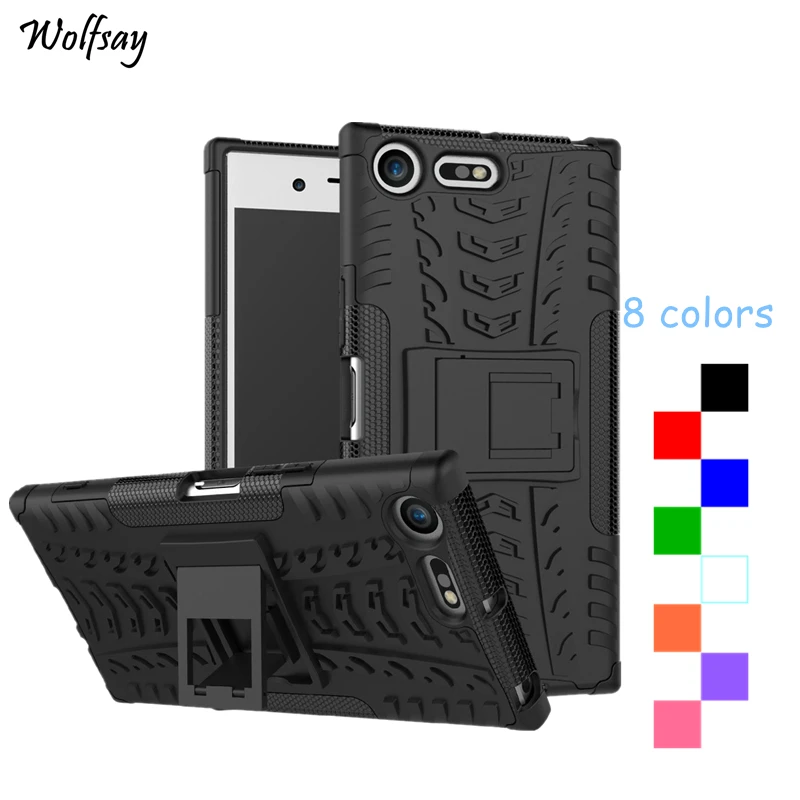 Чехол Wolfsay для Sony Xperia XZ Premium G8141 G8142 модный силиконовый гибридный защитный чехол