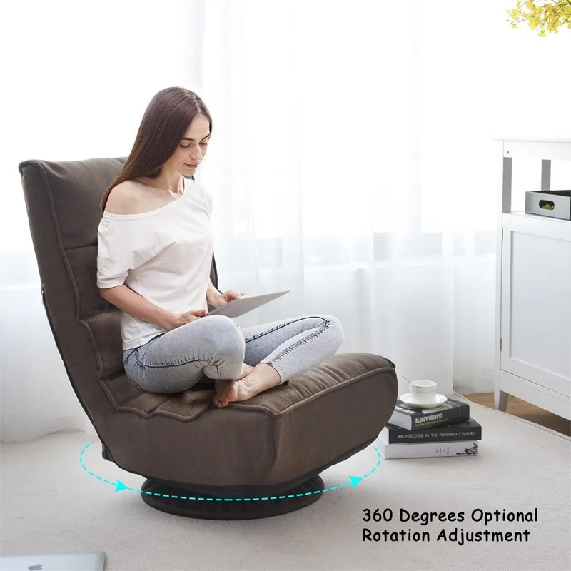 Регулируемый поворотный ленивый диван пол стул четыре угла регулировки Губка