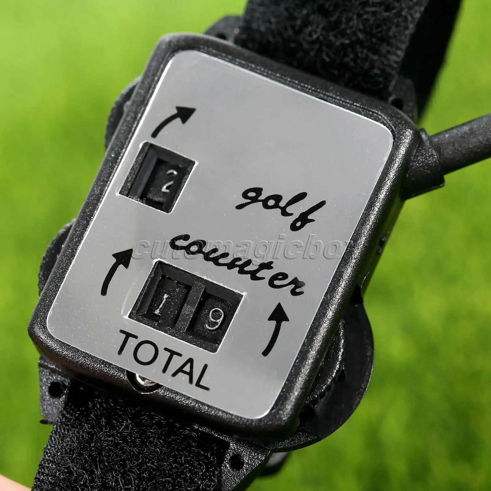 1 шт Мини Черный Обучающие приспособления для игры в гольф браслет Гольф клуб ход