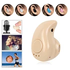 S530 мини беспроводные Bluetooth наушники, невидимые наушники, Маленькая Музыкальная гарнитура с микрофоном для телефонов iPhone, Android