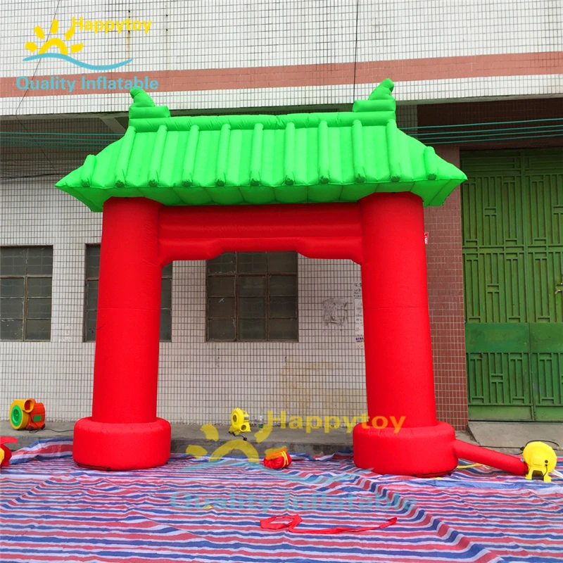Высокое качество отпраздновать фестиваль Прочные надувные ворота Надувные