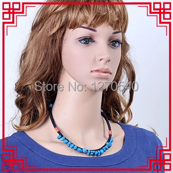 Модное этническое ожерелье винтажные камни ювелирные изделия с камнями