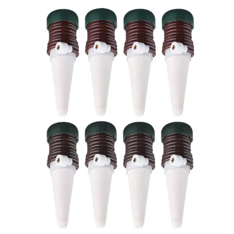 8 шт Керамика с самостоятельным поливом шипы автоматический растения Капельное