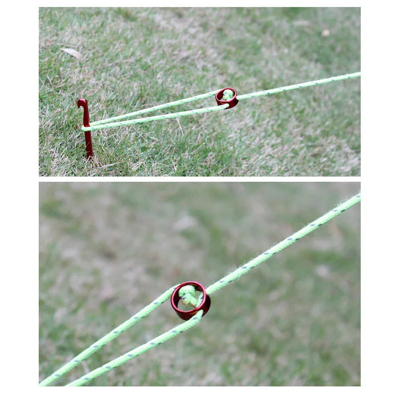 10 шт./лот Натяжитель для шнура каната каната|tent accessories|wind ropetent tensioners |