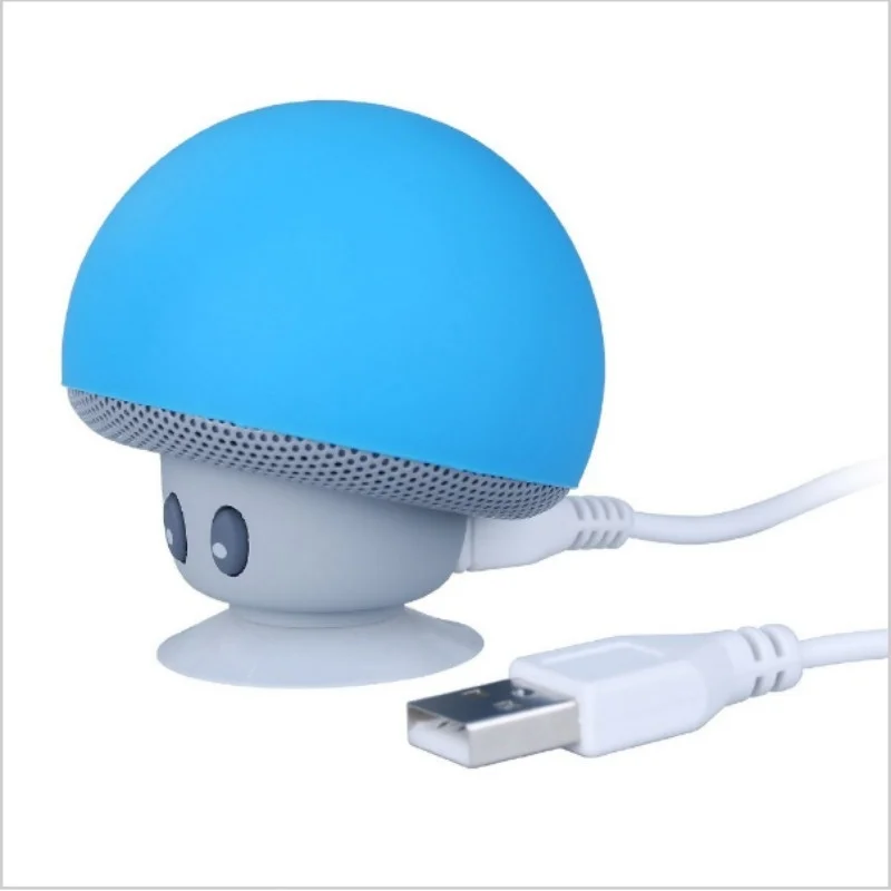 Микрофон Портативный водонепроницаемый Душ динамик Mp3 плеер Bluetooth музыкальный телефон держатель Мини Гриб подставка для Xiaomi iPhone samsung