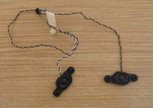 Новая оригинальная бесплатная доставка динамик для ноутбука TOSHIBA SATELLITE L850 C855 C850