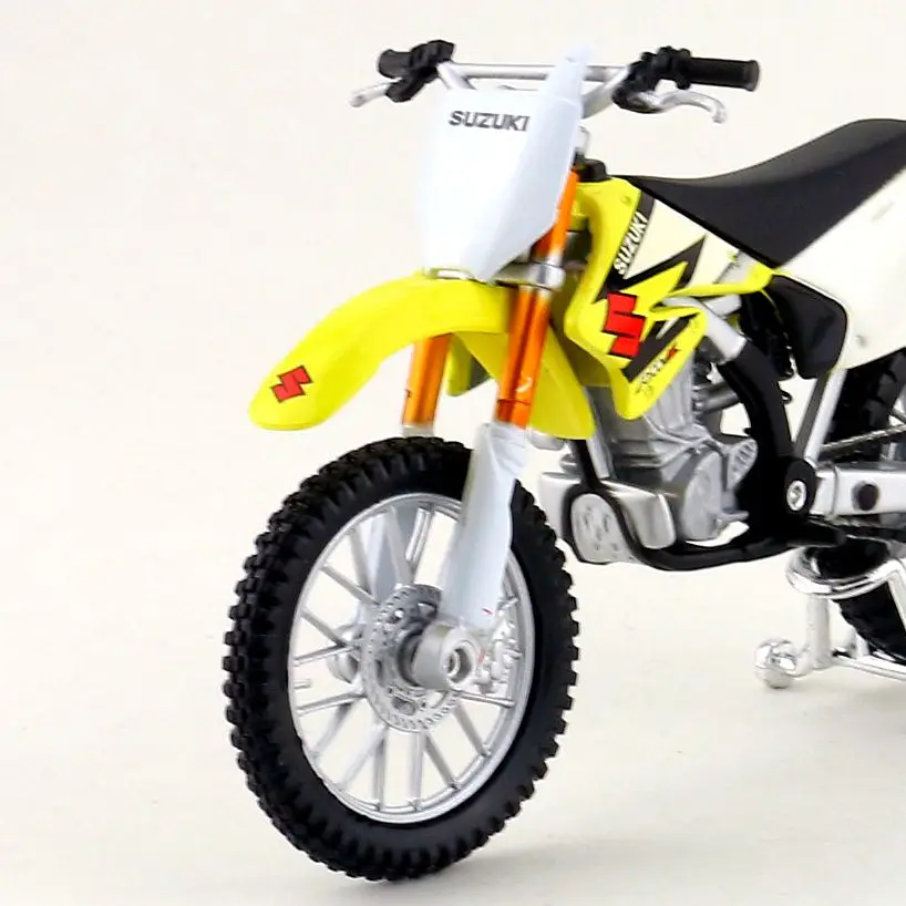 Maisto/1:18 Масштаб/литая модель мотоцикла Игрушка/Suzuki RM-Z250 Суперкросс модель/нежный подарок или игрушка/воротник/для детей