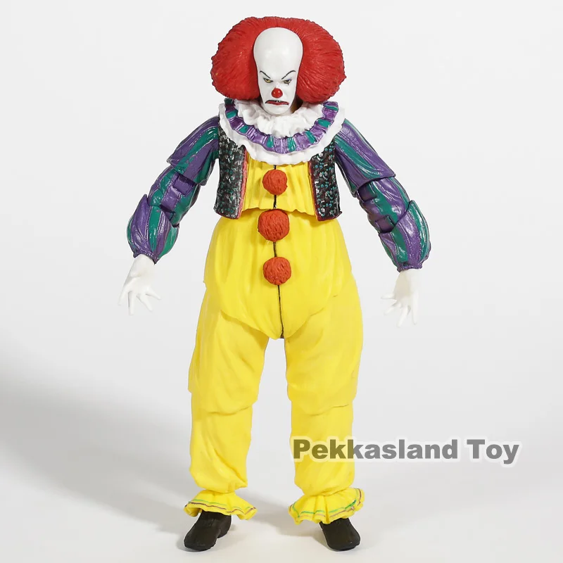 NECA Stephen King's фильмы 1990 ПВХ экшн фигурка Коллекционная модель игрушки|Игровые