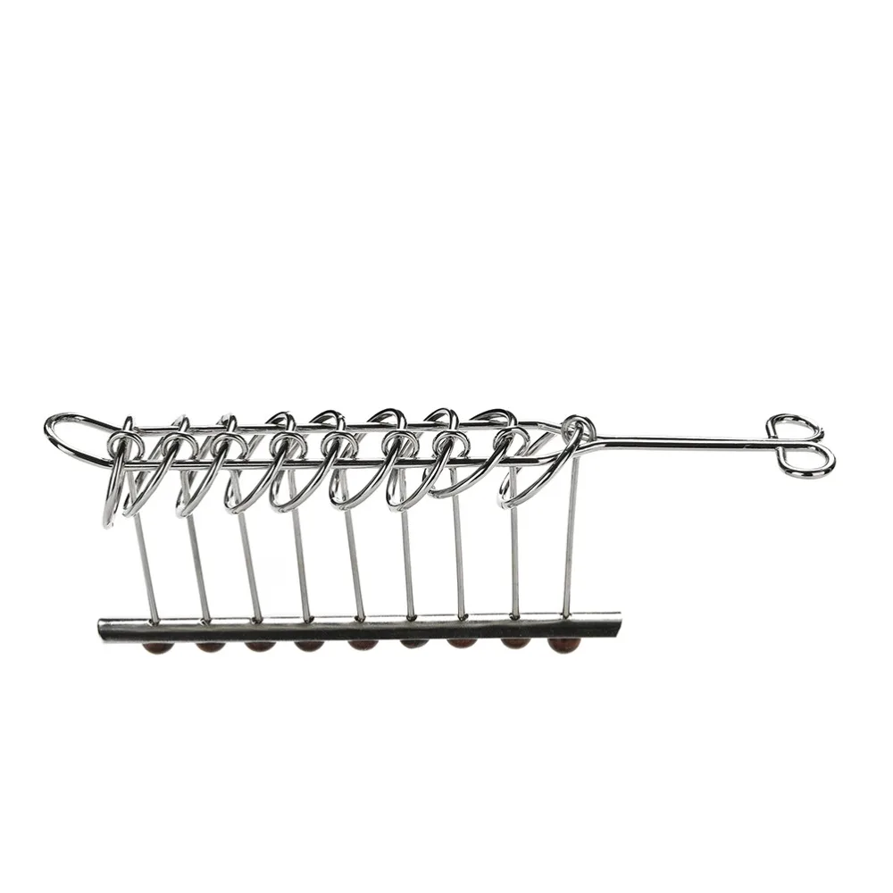 Серийное обучение развивающая металлическая игрушка для детей обучающая девять