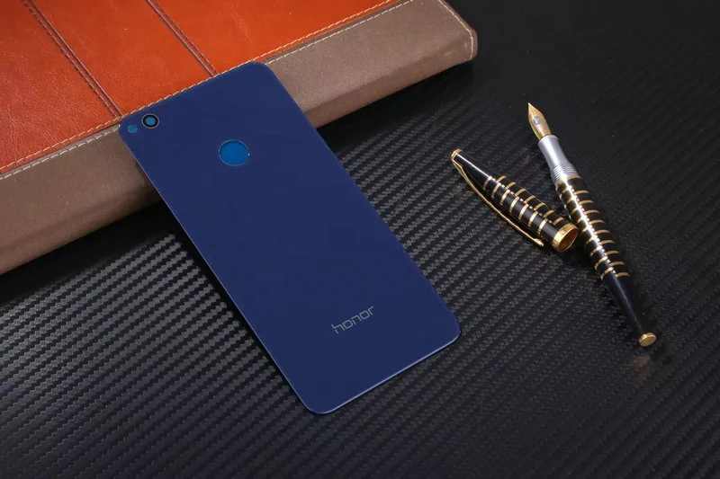 Стеклянный чехол для Honor 8lite Huawei 8 Lite задняя крышка аккумулятора запасные