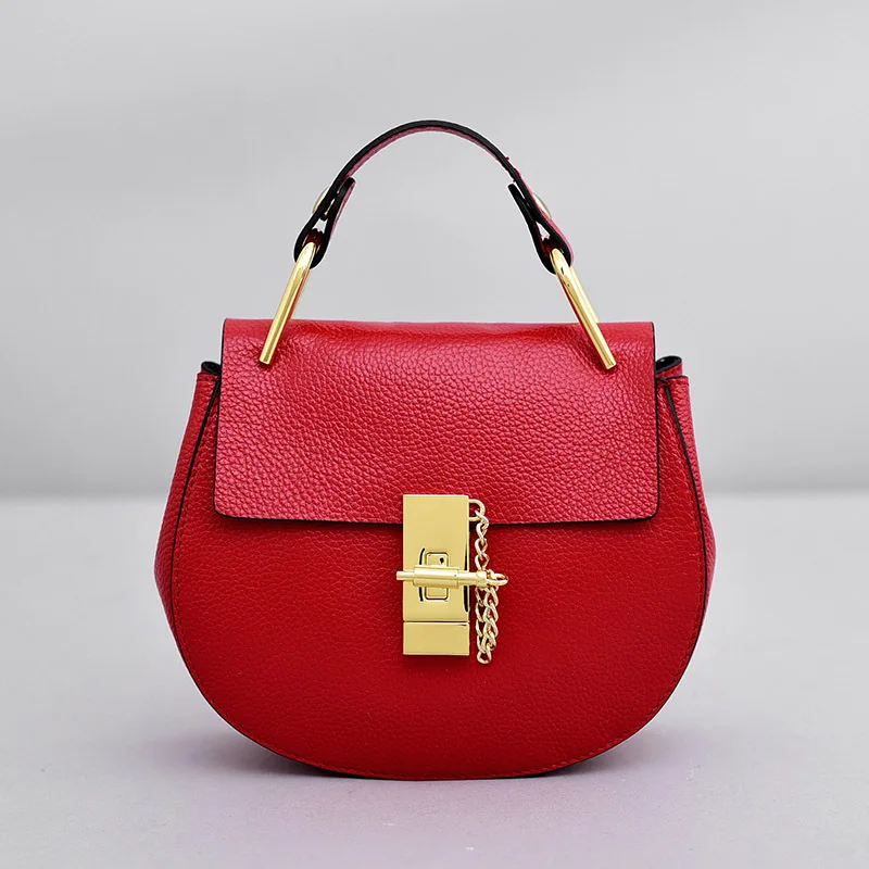 Сумка через плечо MIWIND из натуральной воловьей кожи с одной цепочкой TTT130|bag high