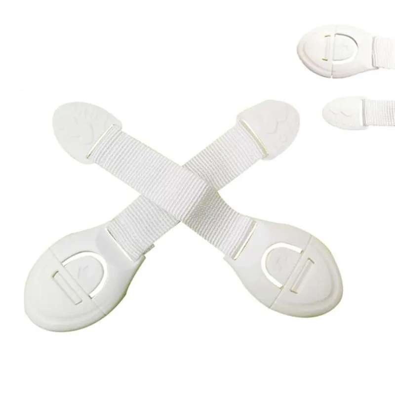 Children Locking Doors for Children's Safety 10Pcs/Lot Child Lock Protection of Kids Plastic Lock Best Selling