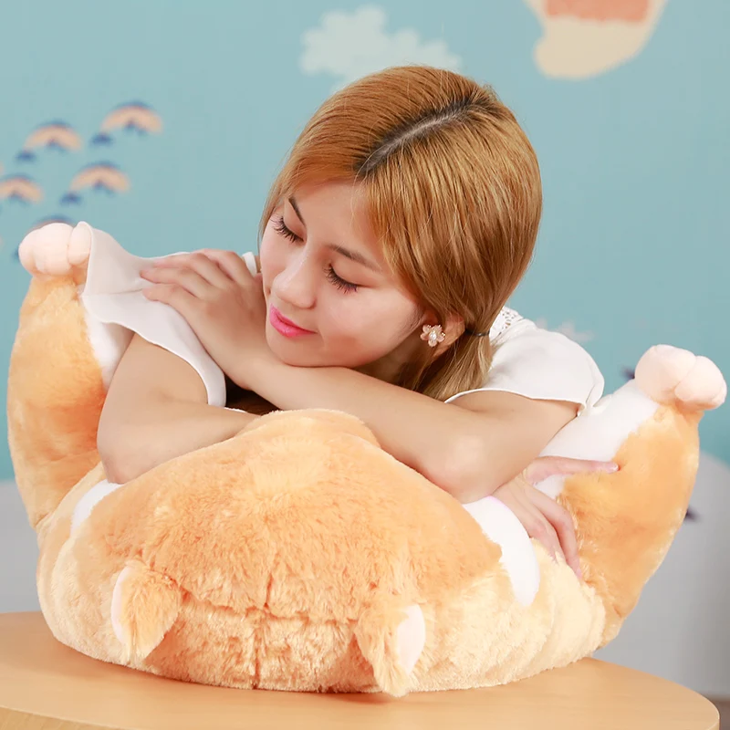 Симпатичная поясная подушка для хомяка прикроватного стула плюшевая игрушка/40*45