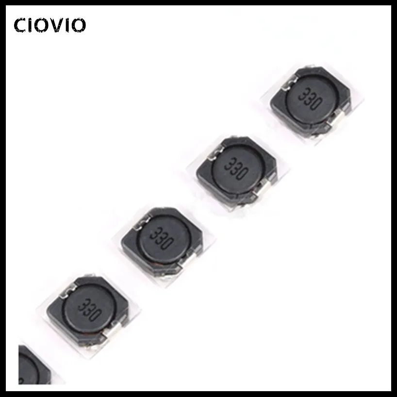 50 шт./лот SMD Силовые индукторы CDRH104R CD104R 10*10*4 мм 2.1A 220UH 330UH 470UH 680UH 1MH|Индукторы| |