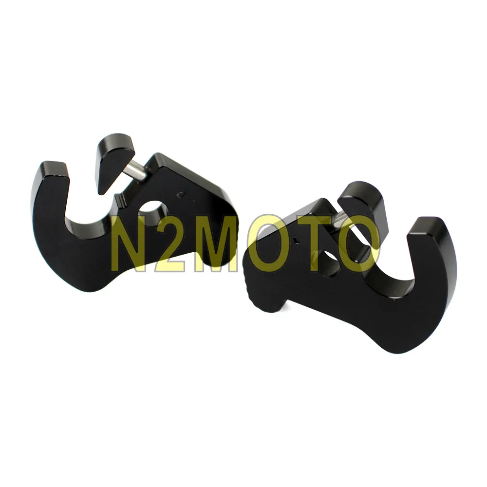 Мотоциклетные черные вращающиеся защелки съемная муфта Стыковочная защелка