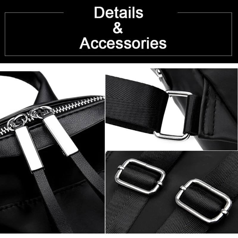 Сделать дауэр Повседневное нейлон Рюкзаки Для женщин высокое качество