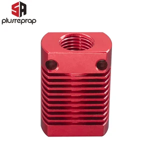 Детали для 3D-принтера CR10, радиатор горячего конца, радиатор на большое расстояние для нити 1,75 мм, 3,0 мм