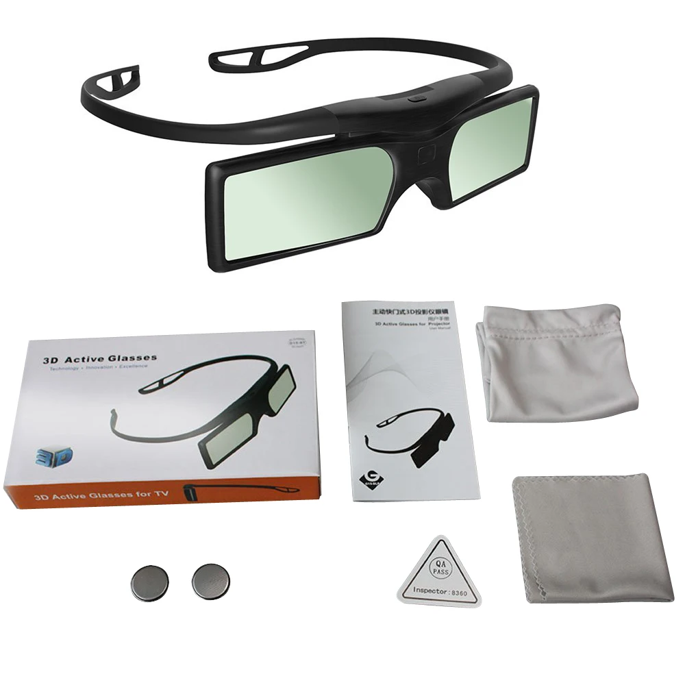 G15-BT Bluetooth 3D Активные стереоскопические очки затвора для ТВ проектора Epson/Samsung/SHARP |