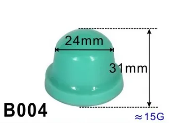 Силиконовая резиновая накладка для печатной машины диаметр 24 мм деревянное