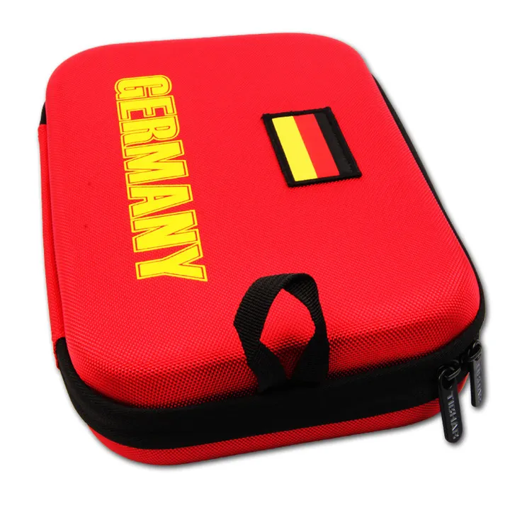 Чехол для настольного тенниса TIBHAR версия сборной Германии (Жесткая крышка) |