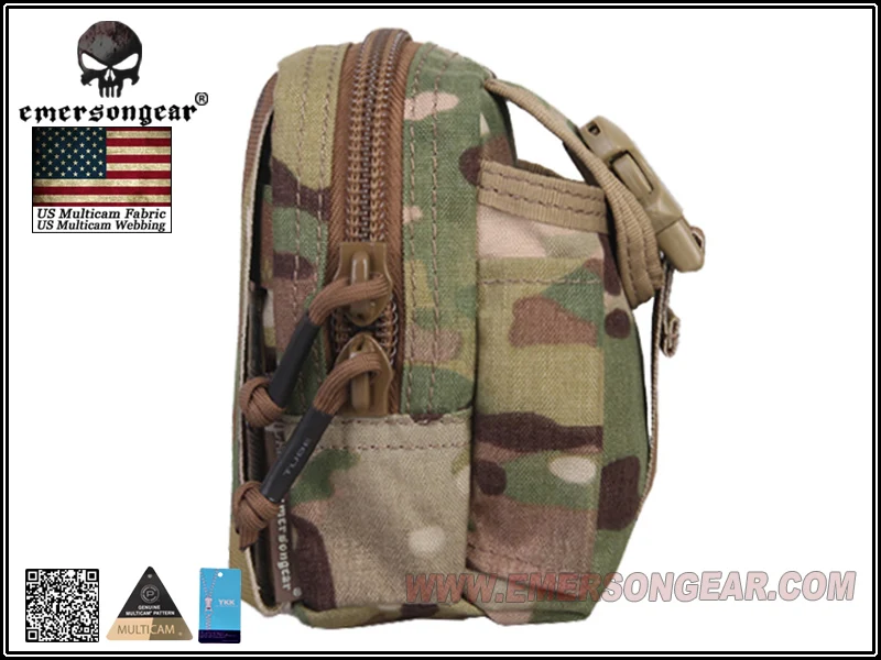 Многофункциональная поясная сумка EmersonGear военная для страйкбола Боевая Сумка Molle