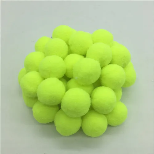 30 60 шт. 25 мм, mix Цвет помпон пушистый Плюшевые Ткань корабль DIY мягкие pom pon англичане Бал пушистика Домашний Декор Вышивание поставки craf - Цвет: 30