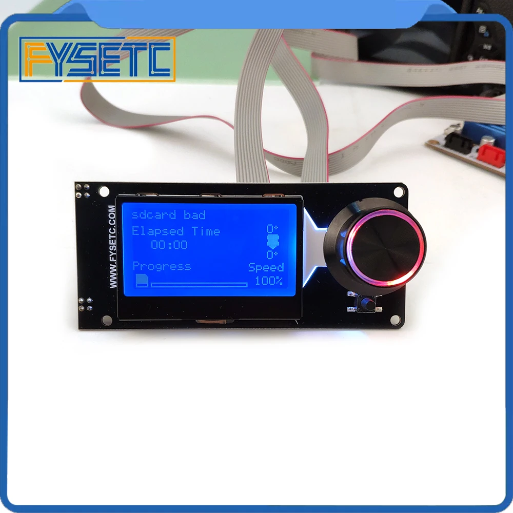 Мини 12864 Смарт Дисплей MINI12864 ЖК-дисплей Экран дисплея 128x64 5V поддерживает марлина "сделай сам" с sd-картой для скрс 3D-принтеры аксессуары