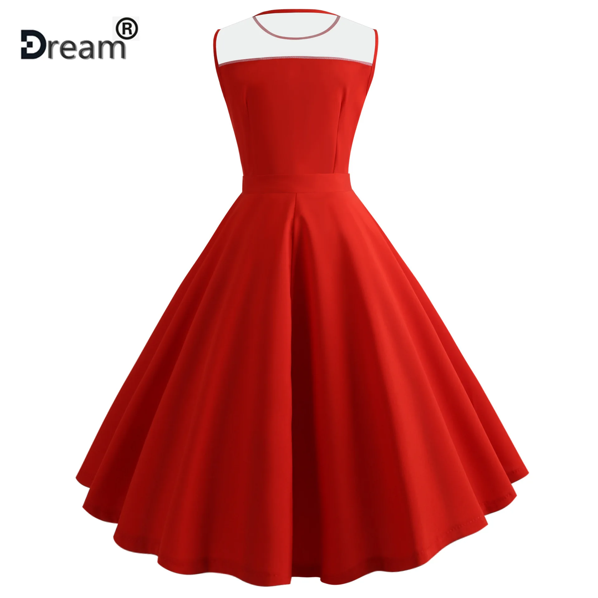 Женский сарафан в стиле ретро рокабилли черное винтажное кружевное платье с