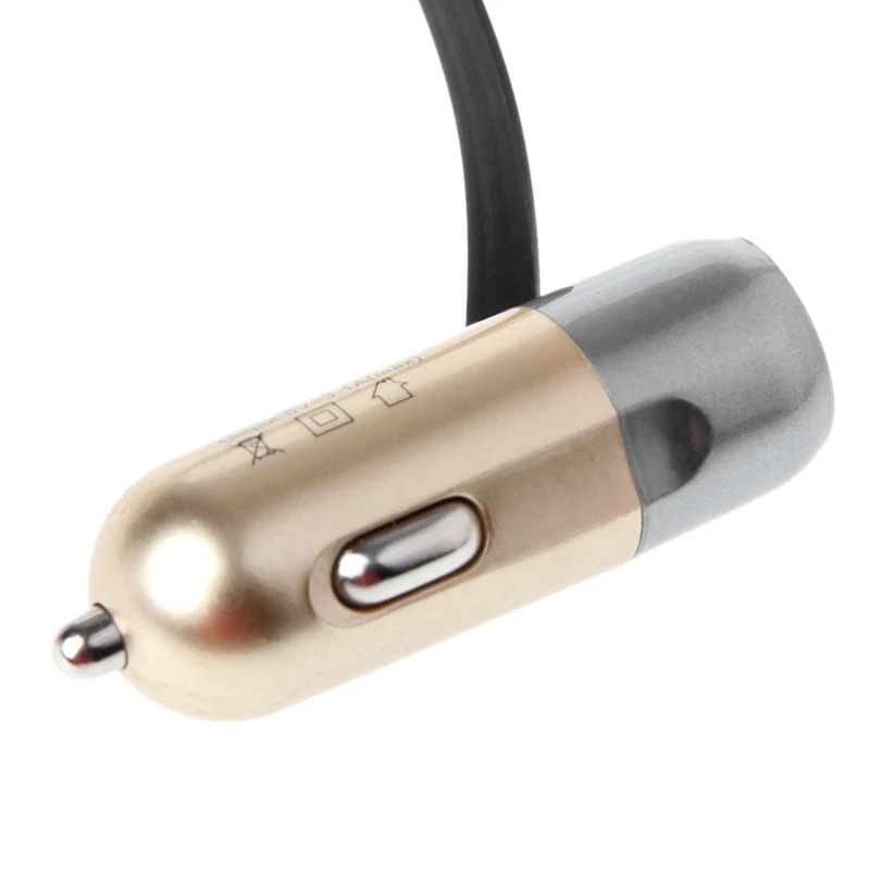 Зарядное устройство OOTDTY Micro USB 5 в 3.1A зарядное для автомобиля с кабелем Samsung LG HTC