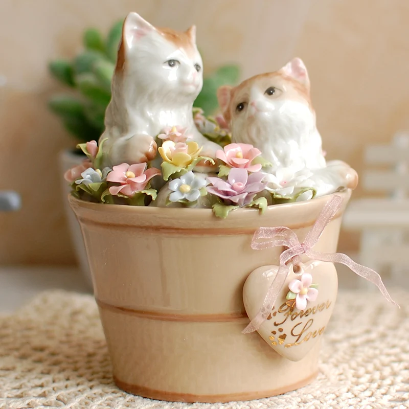 Американские высококачественные керамические украшения ручной работы