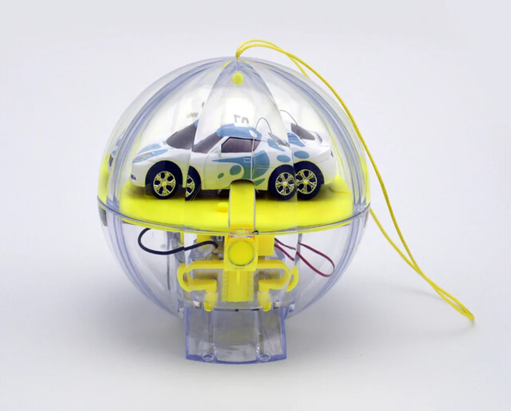 Забавные детские игрушки Мини Rc автомобиль 1:67 4CH мини Радиоуправляемый гоночный