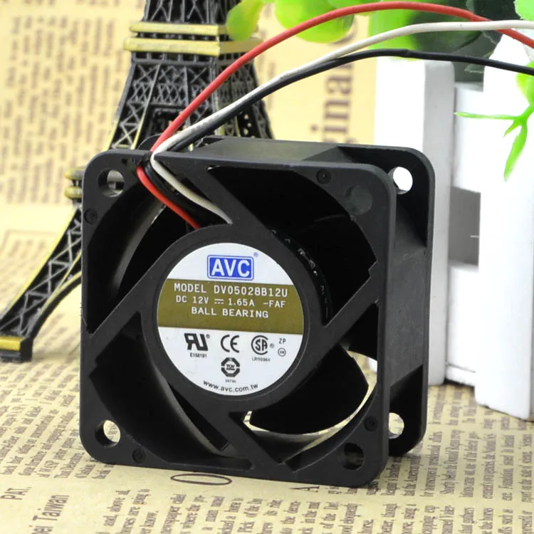 Бесплатная доставка. Оригинальный вентилятор охлаждения с двумя