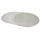 Алмазный шлифовальный диск без центрального отверстия, 8 дюймов, зернистость 80-3000, плоские абразивные диски с покрытием, ювелирные инструменты для камня и драгоценных камней