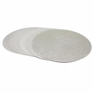 Алмазный шлифовальный диск без центрального отверстия, 8 дюймов, зернистость 80-3000, плоские абразивные диски с покрытием, ювелирные инструменты для камня и драгоценных камней