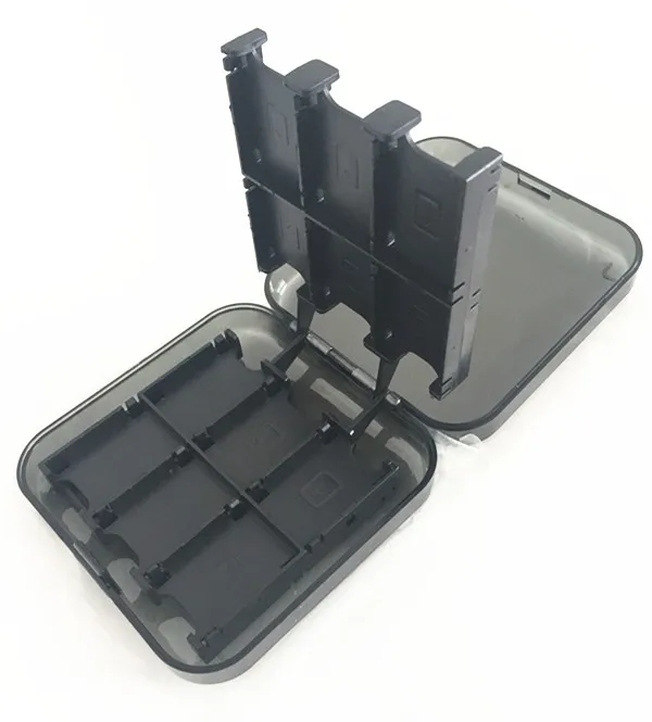 ABS коробка для хранения 24 solt корпус переноски картриджа держатель органайзера