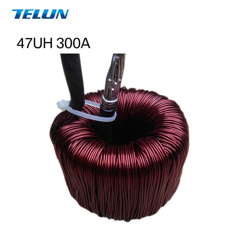 TELUN 47UH 300A ток чистый синусоидальный инвертор выделенный силовой индуктор sendust