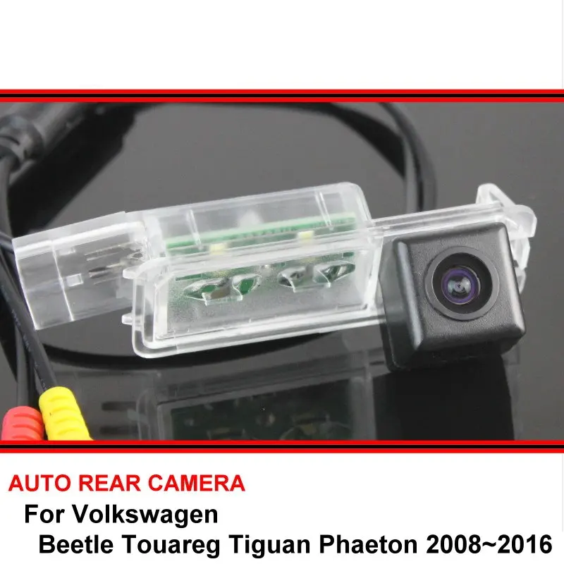 Для Volkswagen Beetle Touareg Tiguan Phaeton 2008 ~ 2017 с функцией ночного видения |