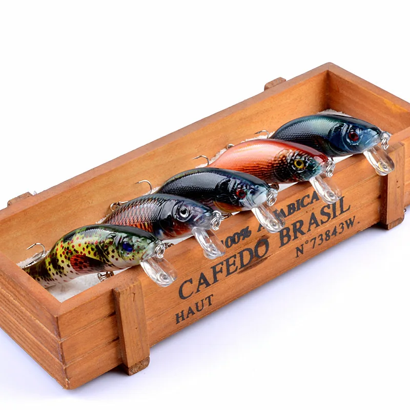 5 шт./компл. воблеры для морской рыбалки 9 см/12 г бионические рыболовные приманки