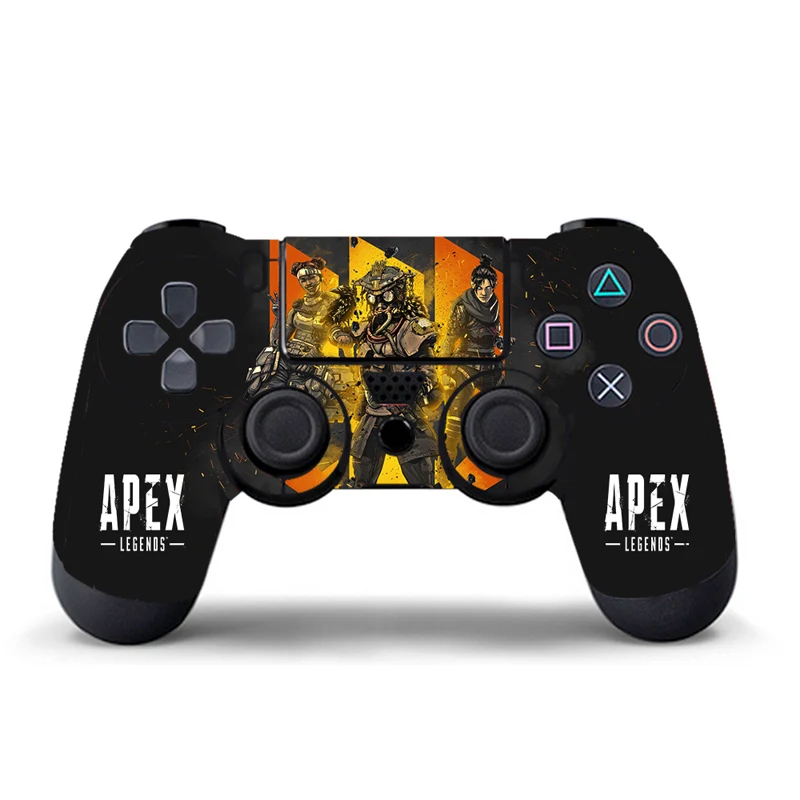 Для Apex Legends виниловые наклейки на кожу для PS4 беспроводной контроллер геймпад Защитная крышка наклейка для Playstation 4 джойстик