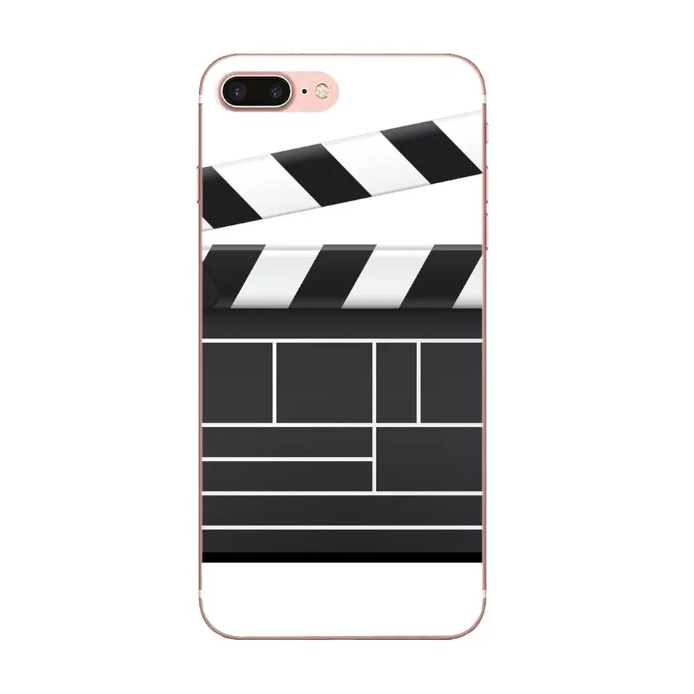 Пленка для фильма Clapperboard Clapper Board новая многоцветная Huawei Mate 7 8 9 10 20 P8 P9 P10 P20 P30 Lite Plus