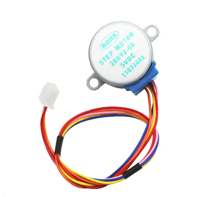 Glyduino 28BYJ 48 свинцовый 25 см шаговый двигатель постоянного тока 5 В 4 фазный