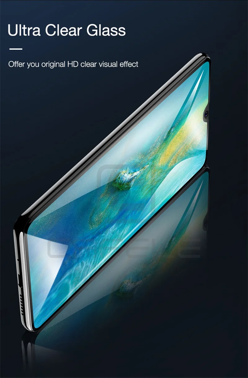 Защитная пленка CAFELE для huawei mate 20 Pro P30 Pro, закаленное стекло HD, прозрачная пленка с закругленными краями и полным покрытием для mate 20pro p30