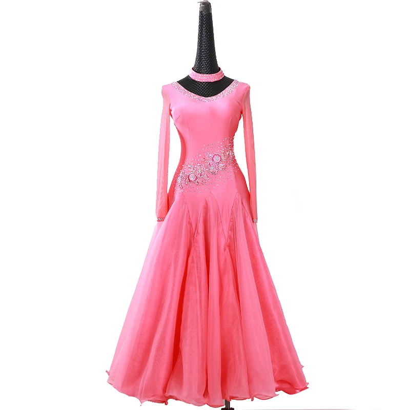 Индивидуальное новое платье для бальных танцев стандартные платья и вальса