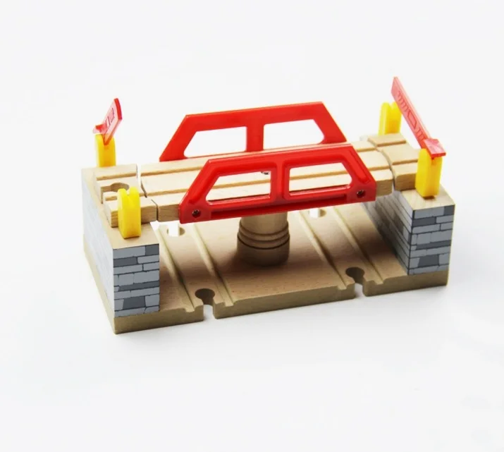 TTC34 C BRIDGE деревянный трек игрушка поезд сцена аксессуары Игрушка BRIO автомобиль