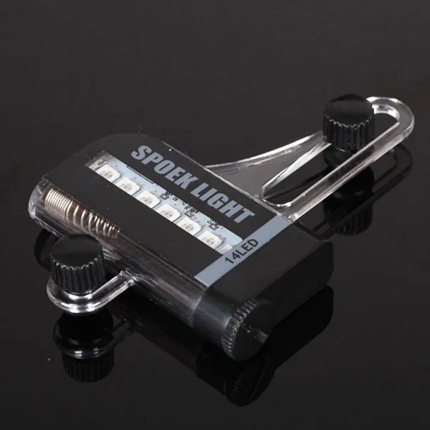 100% водонепроницаемая 14 светодиодная подсветка для мотоцикла велосипеда колеса