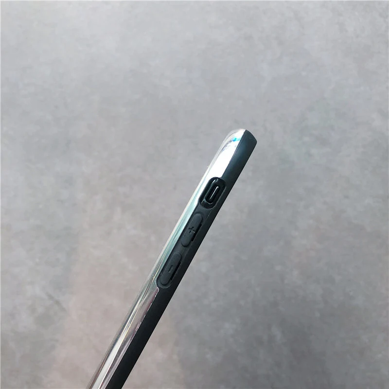 Зеркальные телефонные чехлы с кристальным покрытием чехол для iPhone 7 Блестящий