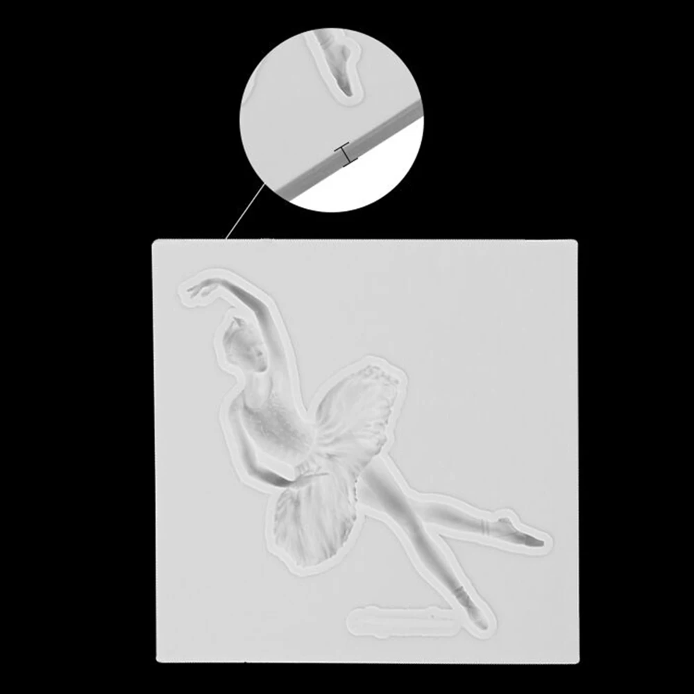 Силиконовая форма для помадки DIY Форма украшения торта заливки шоколада