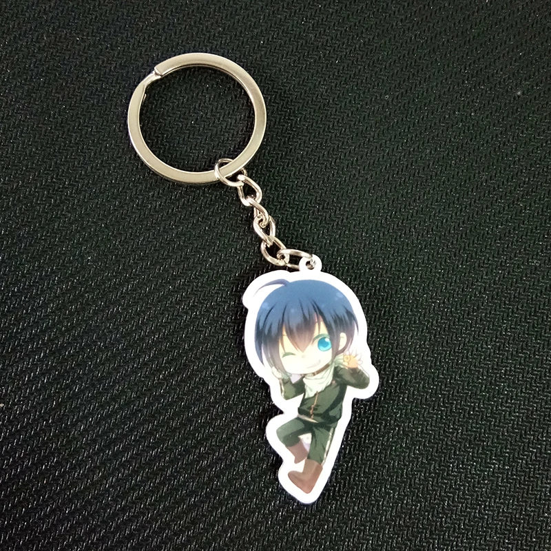 Брелок для ключей аниме норагами Hiyori Aragoto YaTo Yukine 1 шт.|keyrings gifts|keychain giftkeyring keychain |