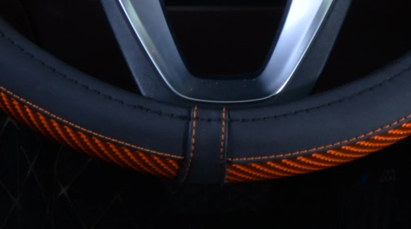 HuiER 7 деревянных стилей крышка рулевого колеса автомобиля Мода для 37 38 см 1" автомобильные аксессуары Оплетка на руль ручной Бар