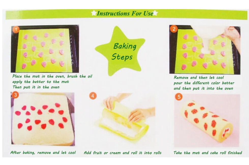 Кухонные инструменты для приготовления пищи 30*30 см вкладыши выпечки теста
